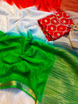 Independence day special tiranga saree