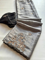 Rangoli silk heavy work saree