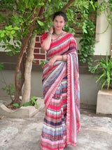 Laya celebrity inspired saree