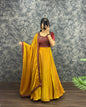 Spark space silk party wear fully stitched dress