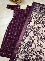 Office wear elegant kurti set