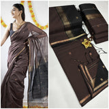 Maheswari Silk Cotton Saree