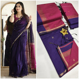Maheswari Silk Cotton Saree