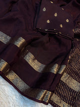 Royal mysore silk gap boarder saree