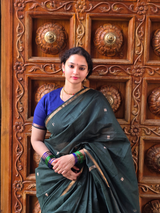 Maheswari Silk Cotton Saree