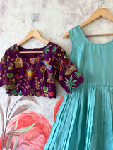 Tissue gown with Position work Coat