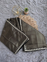 Trisha inspired soft oraganza saree