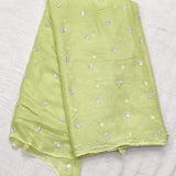 Soft chiffon buttis pattern