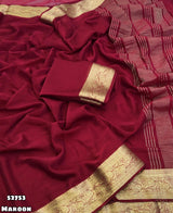 Chiffon soft saree
