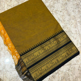 Chettinadu Pure Cotton kanchi zari Saree