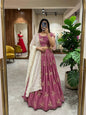 Party wear fully stitched lehanga