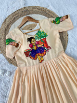 Tanjore Paint Gowns