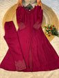 A-Line Hand work Kurti set