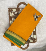 Narayanpeta Mercerised Cotton temple boarder