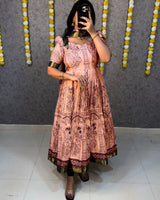 Kalamkari Anarkali