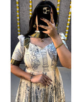 Kalamkari Anarkali