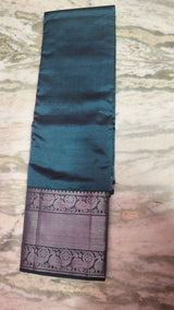 Mangalagiri semi pattu kanchi boarder saree