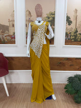 Designer Ready to wear saree