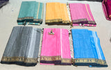 Narayanpeta Elephant Peacock Small boarder dress material