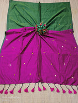 Khadi cotton saree
