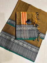 Narayanpeta big boarder dress material