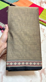 Narayanpeta Rudraksha boarder saree