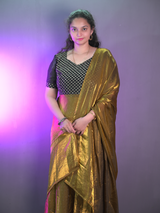 Spark space silk party wear fully stitched dress