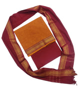 Mangalagiri pure cotton Handloom dress materials