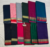 Narayanpeta mango cashew boarder saree