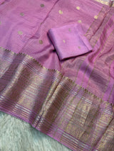 Pure russian viscose dola saree