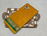 Narayanpeta samantha inspired checks saree