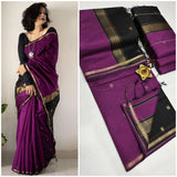Maheswari Silk Cotton Saree
