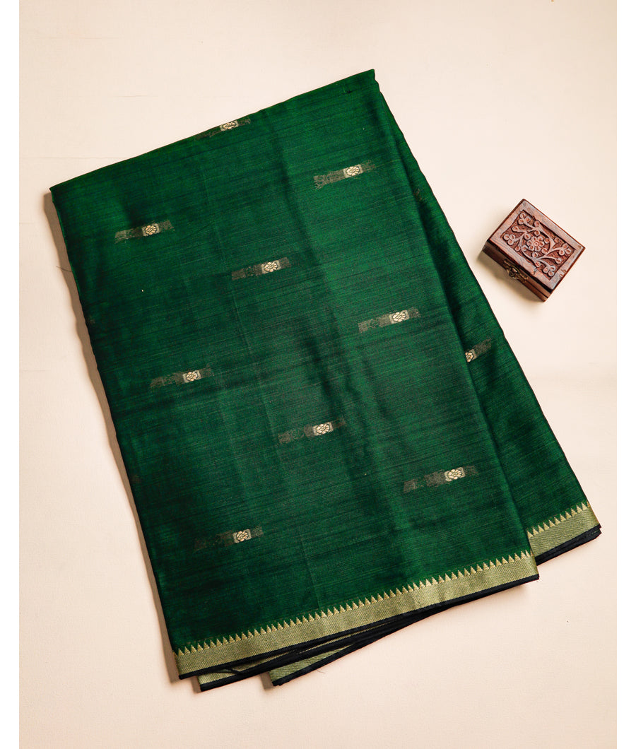 Narayanpeta Buttis temple boarder saree