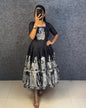 Kota fabric kalamkari frocks