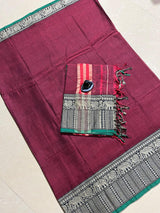 Narayanpeta big boarder dress material