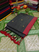 Khadi cotton gini work saree