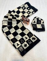 Pure modal Silk Saree