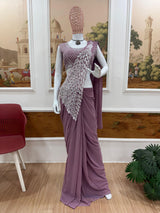 Designer Ready to wear saree
