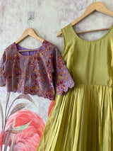 Tissue gown with Position work Coat