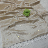 Raga tissue mul cotton saree