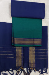 Mangalagiri pure cotton Handloom dress materials