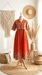 Detachable coat dress