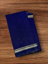 Narayanpeta Mercerised Cotton temple boarder