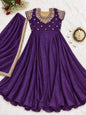 Vintage anarkali 2pc set