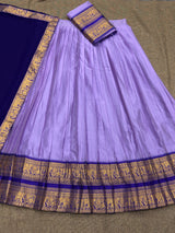 Chettinad style half sarees