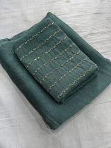 Rangoli crush with katli hand work