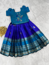 Diya catalogue kids lehanga set