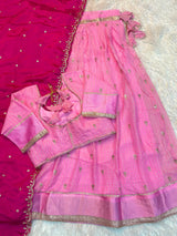 Surabhi fully stitched lehanga choli/ halfsaree