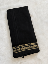 Narayanpeta mango cashew boarder saree