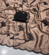 Rangoli silk saree embroidery buttis